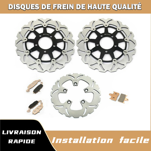 Disques plaquettes frein - et,