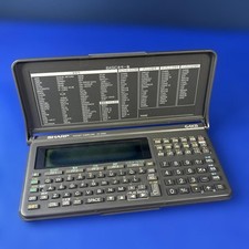 SHARP PC-E650 Vintage Pocket