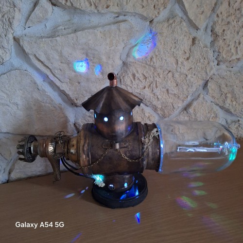 Sous marin steampunk - sous,
