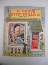 Un petit livre d'or  :  LE BRAVE PETIT TAILLEUR conte de Grimm  de 1953