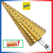 Foret étagé 4-32mm - HSS