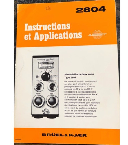 Instructions applications - instructions, et