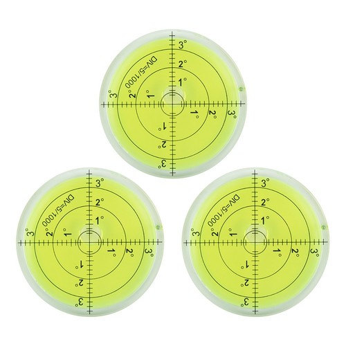 Niveau bulle circulaire - bulle,