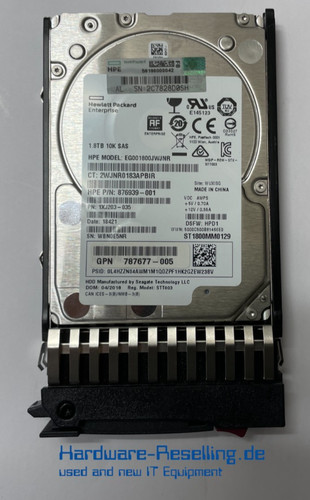 Hpe hdd interne 8tb 10k - hdd,