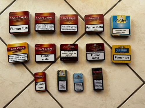 Lot boîtes métal - boîtes, vides