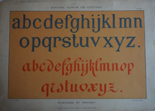 LITHO DEBUT XX° ART NOUVEAU