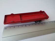 remorque plateau modele rouge