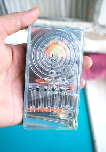 Vintage jeu space game flipper - jeu,
