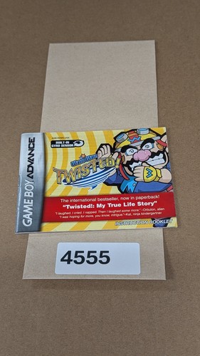 Wario ware twisted - ware, game