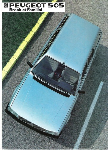 Peugeot 505 1984 break - peugeot, /