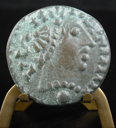 Médaille médiévale caribert - médaille,