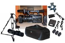 Caméscope Sony HVR-Z7E - Noir