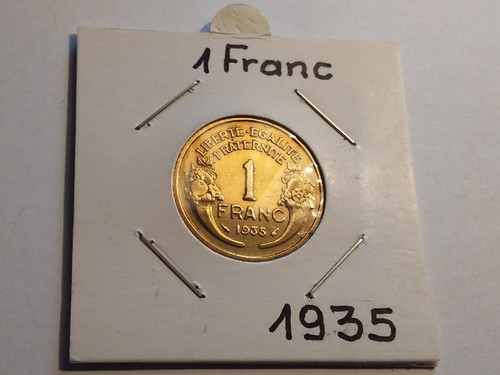 1franc morlon 1935 spl - morlon, /