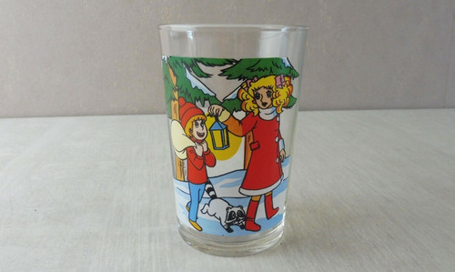 Ancien verre moutarde - verre,