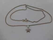 collier argent massif