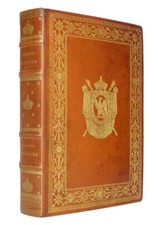 MASSON | Le Sacre de Napoléon | 1908 | EO | 1/300 vergé | Reliure signée Durvand
