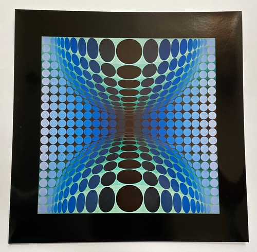 Victor vasarely ond 1968 - vasarely, "ond-ii"