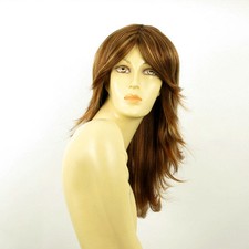 Perruque femme longue Châtain