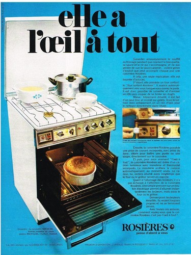 Publicite 1969 rosieres - publicite,