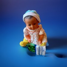 baigneur PCP petit colin