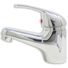 Mitigeur lavabo GCGLOBALCOMMERCE argenté 