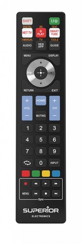 Télécommande remplacement - de,