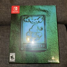 Moon COLLECTOR'S EDITION New Nintendo Switch Game Limited Run Onion Games Neuf