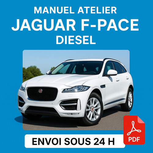 Manuel atelier jaguar - manuel,