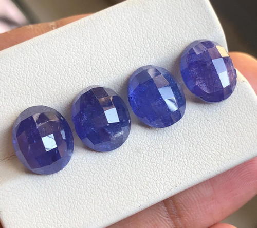 Tanzanite naturelle ovale - tanzanite,