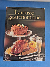 ROBERT J. COURTINE LAROUSSE GASTRONOMIQUE  Ed 1984  1144 p