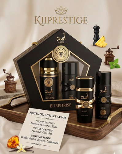 Coffret parfum homme - coffret,
