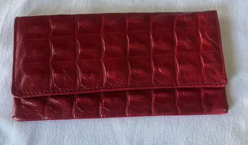Etui london leather - etui, red