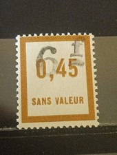 Timbre France Fictif Yt F33 ** surchargé  Ref6458