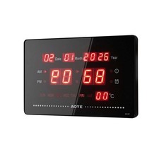 Avizar Horloge LED Lumineux