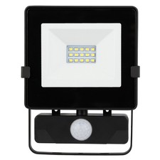 Projecteur extérieur mural avec détecteur de mouvement aluminium led