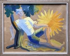 ART DÉCO .Repos au