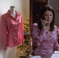 Rare Pink Shirt Seen Worn On Lorelai Gilmore In Gilmore Girls