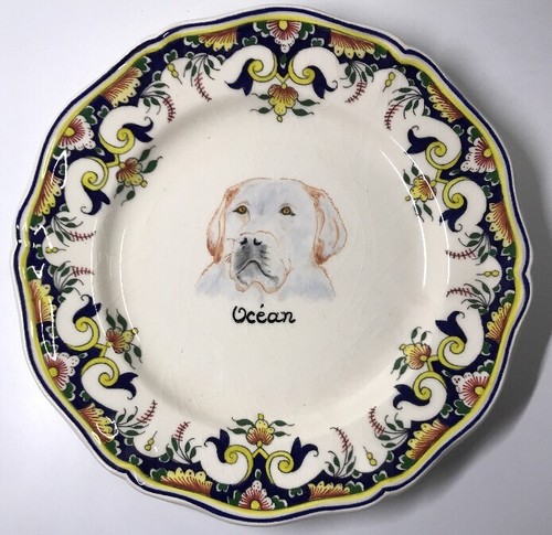 Assiette ancienne atelier - assiette,