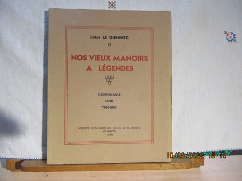 Livre bretagne nos vieux - nos,