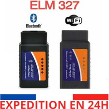 Interface Diagnostic Multimarque ELM327 USB BLUETOOTH WIFI PRO OBD2 Android IOS*