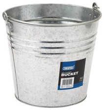 Seau En Acier Galvanisé, 12L