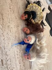 MATTEL BARBIE DISNEY 4 TËTES 1990 ET 1976  ( N° 15 )