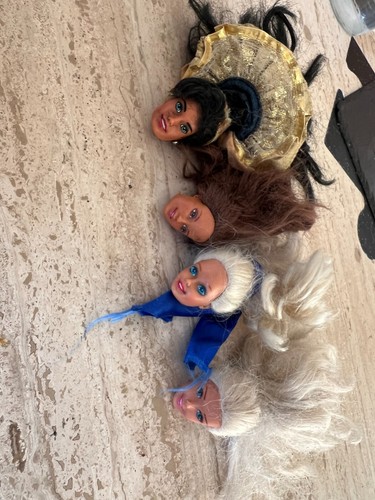 Mattel barbie disney tëtes - barbie,