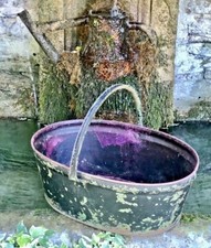 ANCIEN GRAND PANIER DE