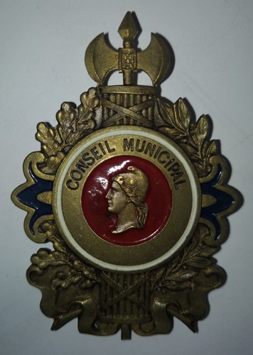 Insigne fonction conseil - insigne, de