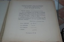 11 LITHOGRAPHIES DE RENE SEYSSAUD DANS UN PORTEFOLIO