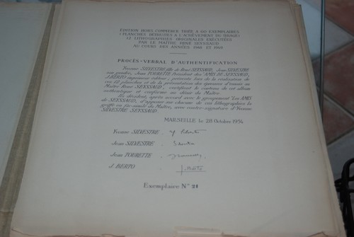 Lithographies rene - 11, de