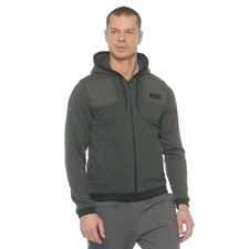 Adidas Original Porsche Design 911 Turbo Zip à Capuche Veste Sweat Gris