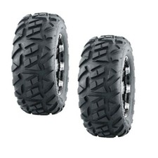 PAIRE de Pneus quad et buggy RADIAL 6PR 25x10-12 50J Wanda journey target
