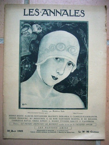 Madeleine luka couverture - luka, de